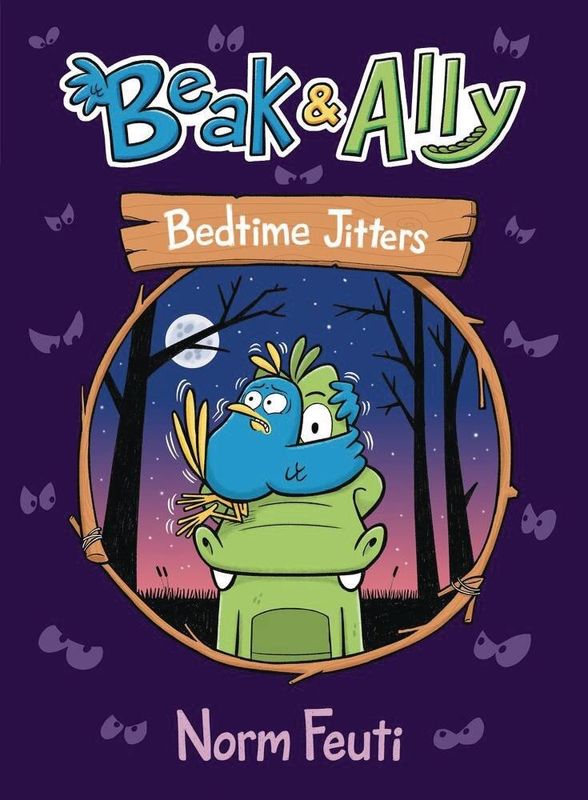 BEAK & ALLY GN VOL 02 BEDTIME JITTERS