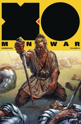 X-O MANOWAR (2017) TP VOL 05 BARBARIANS