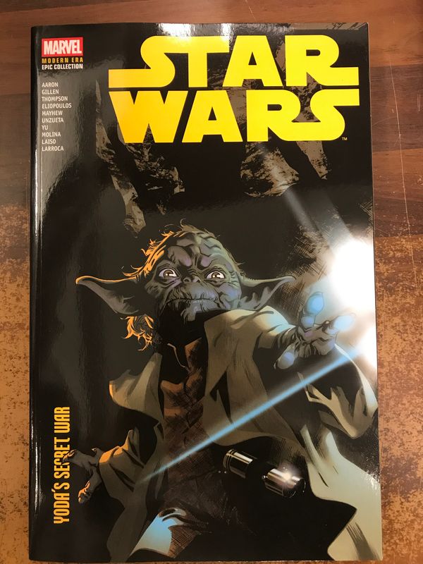 STAR WARS MODERN ERA EPIC COLLECTION TP VOL 02 YODAS SECRET WAR