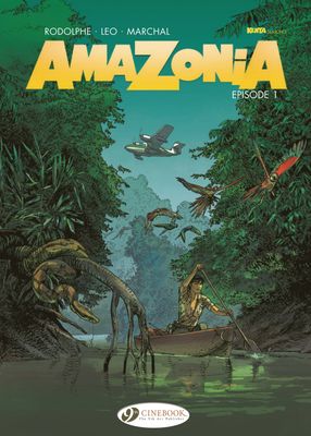 AMAZONIA GN VOL 01 EPISODE 1