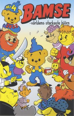 Bamses - världens starkaste björn nr 4 2025