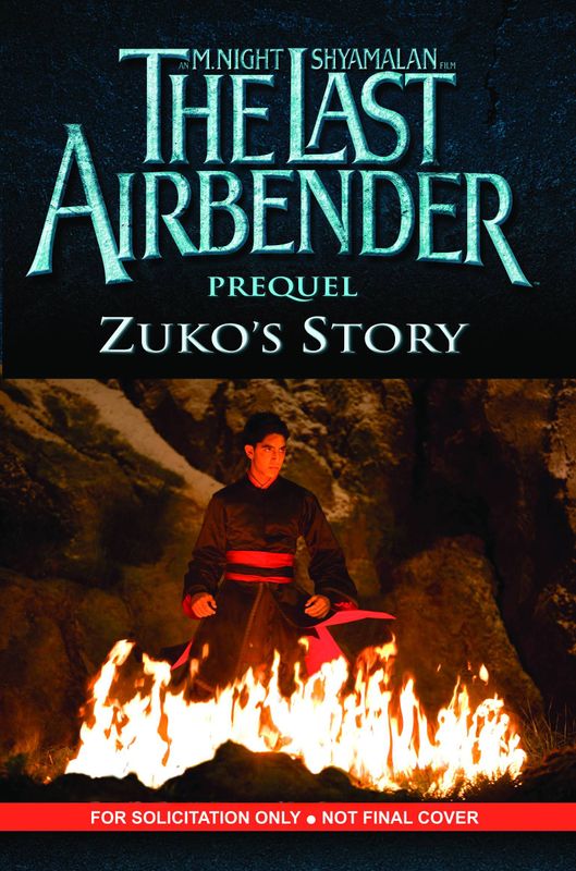 LAST AIRBENDER PREQUEL ZUKO STORY GN