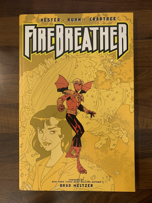 FIREBREATHER TP VOL 01