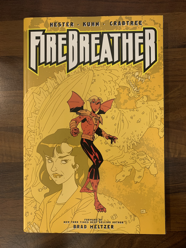 FIREBREATHER TP VOL 01