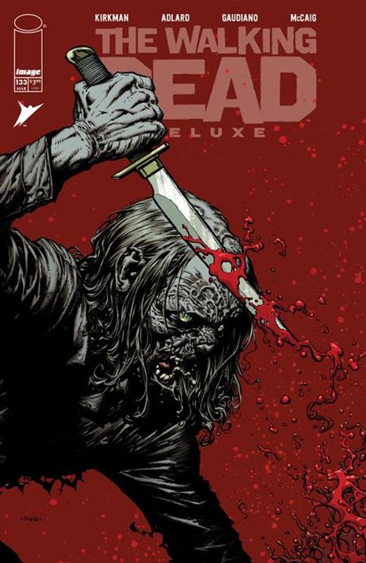 WALKING DEAD DELUXE #133 CVR A DAVID FINCH & DAVE MCCAIG 