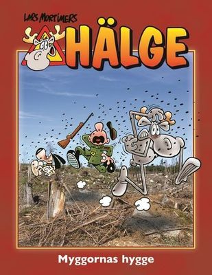 Hälge, fotobok 18 - Myggornas hygge HC