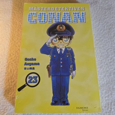 MÄSTERDETEKTIVEN CONAN 23 - MANGA