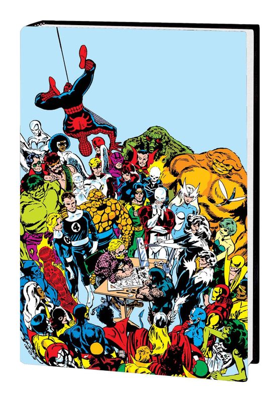 MARVEL UNIVERSE BY JOHN BYRNE OMNIBUS HC