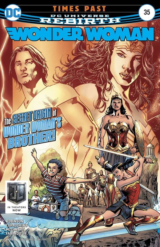 WONDER WOMAN #35