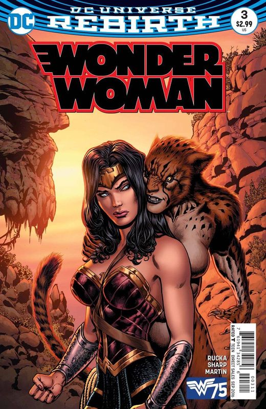 WONDER WOMAN #3