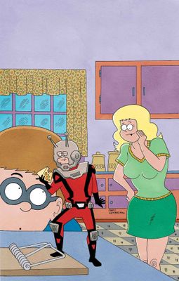 ASTONISHING ANT-MAN #3 HEMBECK VAR
