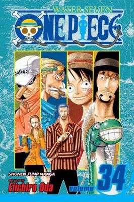 ONE PIECE GN VOL 34