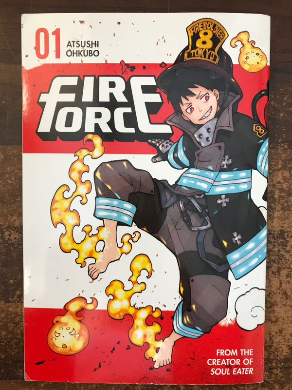 FIRE FORCE GN VOL 01