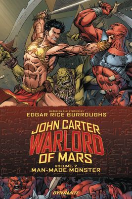 JOHN CARTER WARLORD TP VOL 02 MAN MADE MONSTER