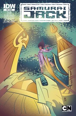 SAMURAI JACK #14