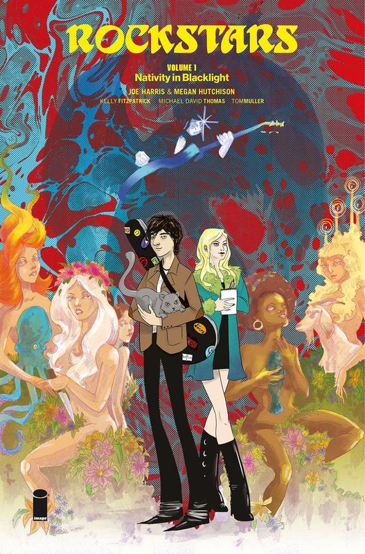 ROCKSTARS TP VOL 01 NATIVITY IN BLACKLIGHT (MR)