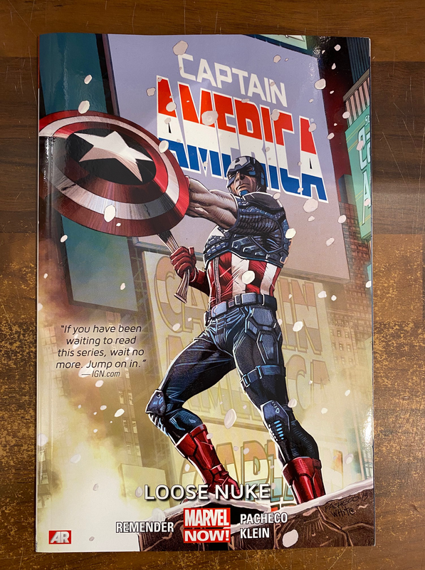 CAPTAIN AMERICA TP VOL 03 LOOSE NUKE