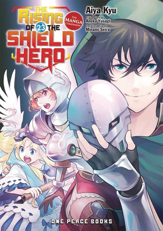 RISING OF THE SHIELD HERO GN VOL 23