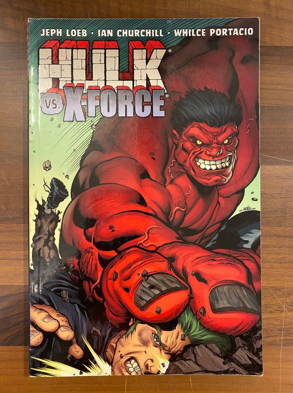 HULK TP VOL 04 HULK VS X-FORCE