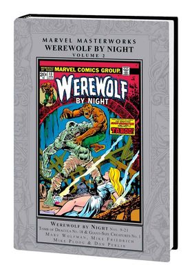 MMW WEREWOLF BY NIGHT HC VOL 02