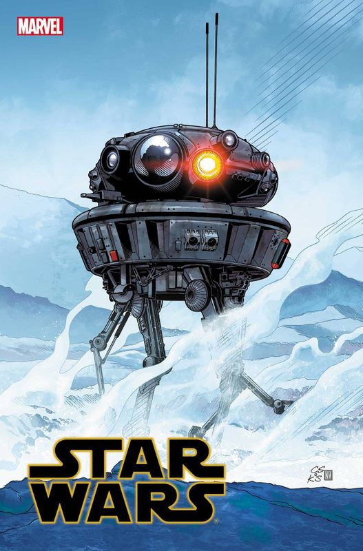 STAR WARS #1 SPROUSE EMPIRE STRIKES BACK VAR