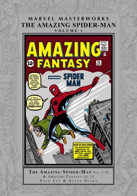 MMW AMAZING SPIDER-MAN HC VOL 01 (REMASTERWORKS)
