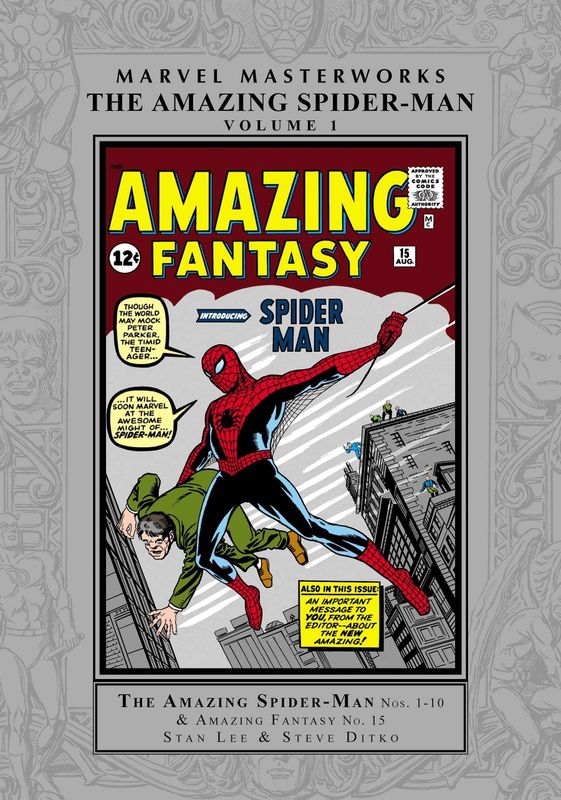 MMW AMAZING SPIDER-MAN HC VOL 01 (REMASTERWORKS)