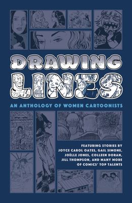 DRAWING LINES WOMEN CARTOONIST ANTHOLOGY HC (MR)