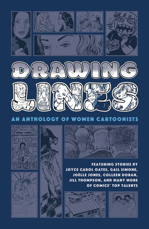 DRAWING LINES WOMEN CARTOONIST ANTHOLOGY HC (MR)