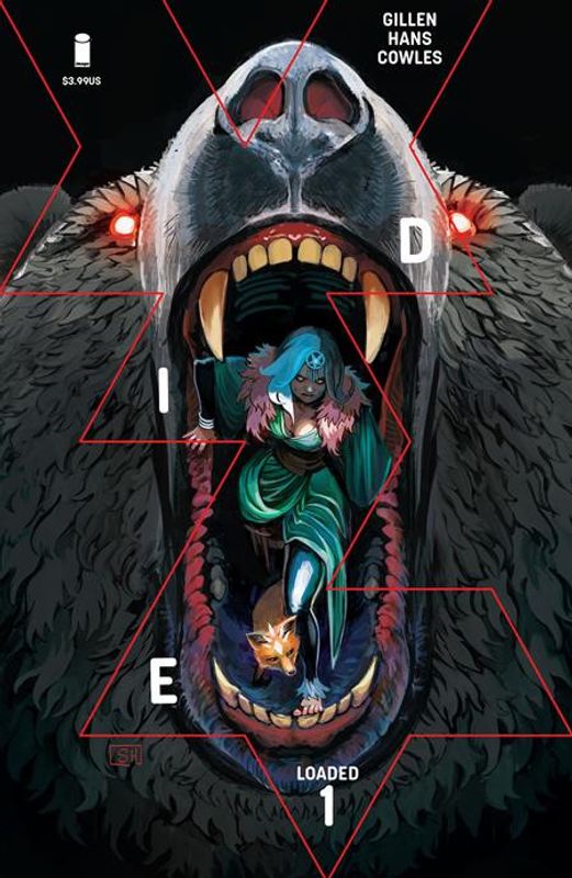 DIE LOADED #1 CVR A STEPHANIE HANS 