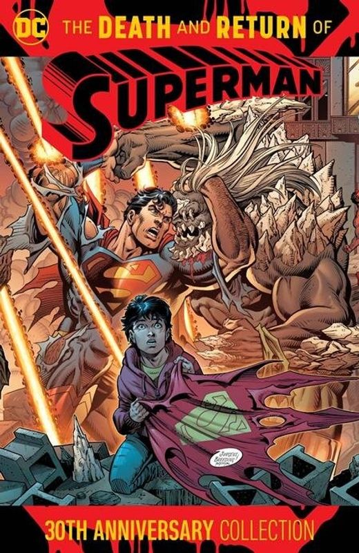 DEATH AND RETURN OF SUPERMAN 30TH ANNIVERSARY COLLECTION TP