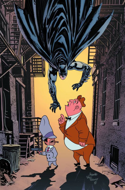 BATMAN #46 LOONEY TUNES VAR ED OBS! Prishöjd!