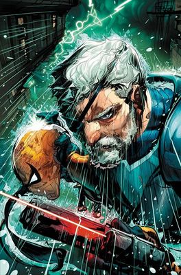 DEATHSTROKE THE TERMINATOR #3 CVR D HOWARD PORTER CARD STOCK VAR