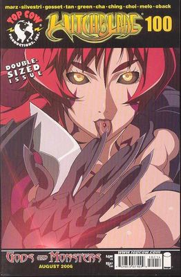 WITCHBLADE #100 TURNER CVR
