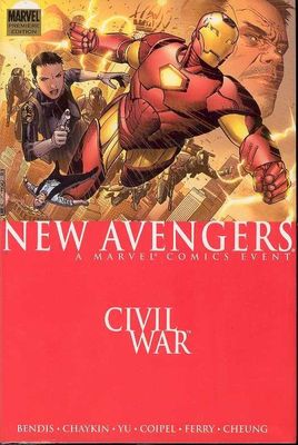 NEW AVENGERS PREM HC VOL 05 CIVIL WAR