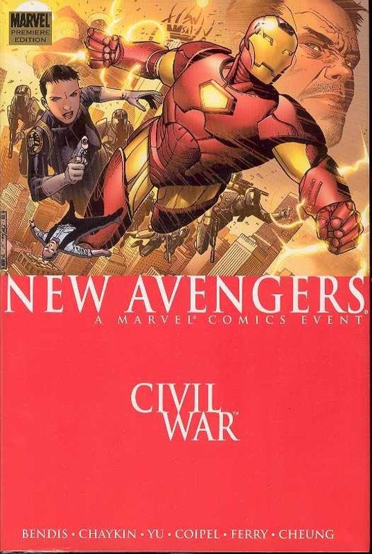 NEW AVENGERS PREM HC VOL 05 CIVIL WAR