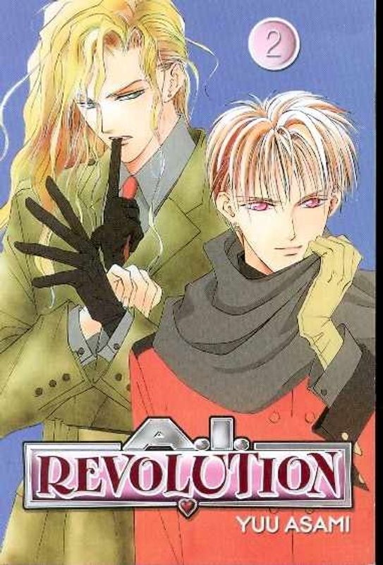 A I REVOLUTION GN VOL 02