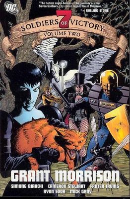 SEVEN SOLDIERS OF VICTORY TP VOL 02 (OF 4)