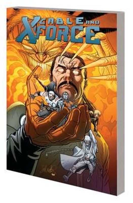 CABLE AND X-FORCE TP VOL 04 VENDETTA