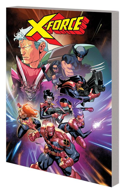 X-FORCE BY GEOFFREY THORNE TP VOL 02 THE SOLUTION