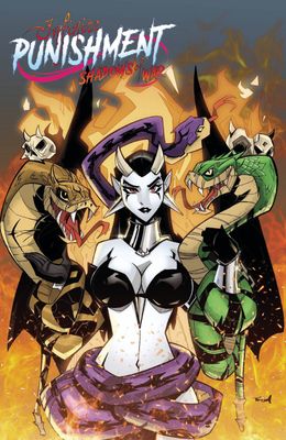 INFINITE PUNISHMENT SHADOWS OF WAR TP