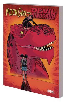 MOON GIRL AND DEVIL DINOSAUR TP VOL 04 GIRL-MOON