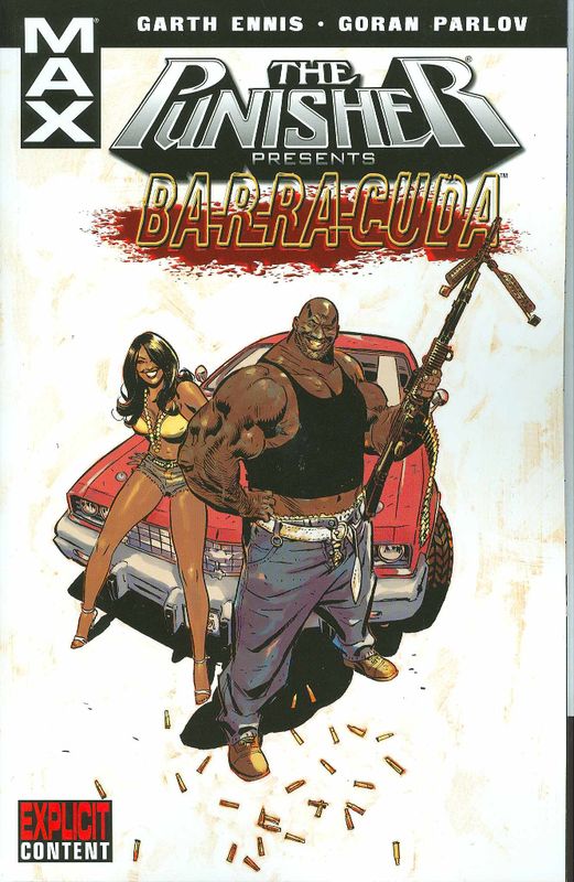 PUNISHER PRESENTS BARRACUDA MAX TP