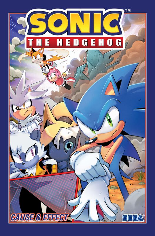 SONIC THE HEDGEHOG, VOL. 20: CAUSE , EFFECT
