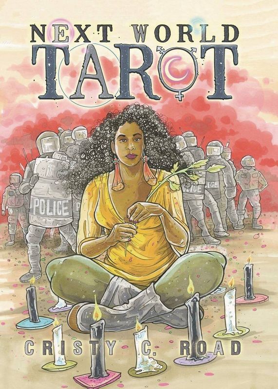 NEXT WORLD TAROT ART COLLECTION HC (MR)