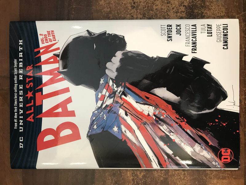 ALL STAR BATMAN HC VOL 02 ENDS OF THE EARTH (REBIRTH)