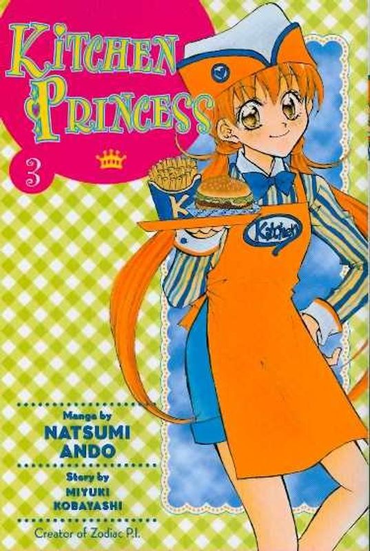 KITCHEN PRINCESS GN VOL 03