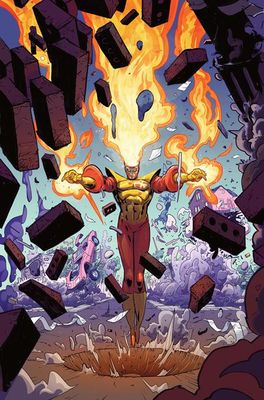 FURY OF FIRESTORM #1 (OF 6) CVR B RILEY ROSSMO CARD STOCK VAR
