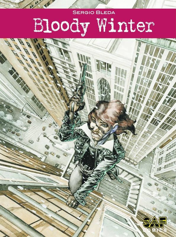 BLOODY WINTER GN HC (MR)