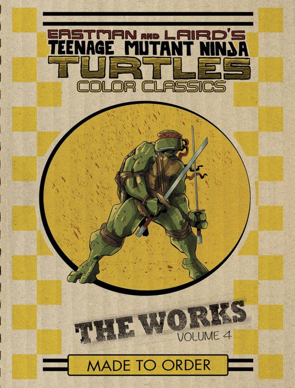 TMNT COLOR CLASSICS WORKS HC VOL 04